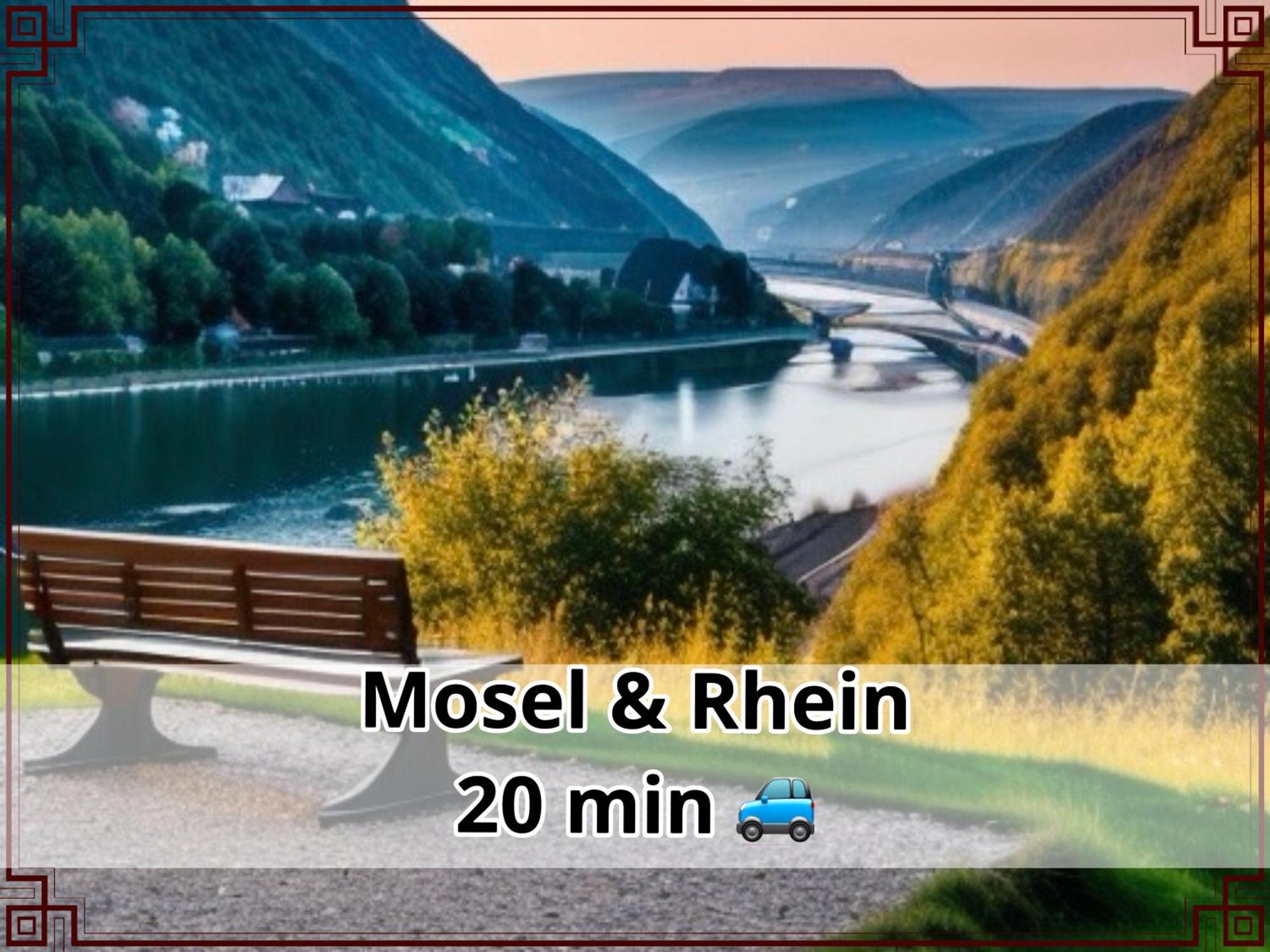 Leiningen Smallsaigon Apartment Mit Guter Anbindung Zwischen Mosel Und Rhein מראה חיצוני תמונה